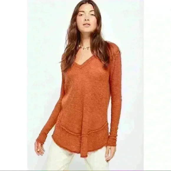Free People Tops - NWT WE THE FREE “Ocean Air Hacci Top” sz XS